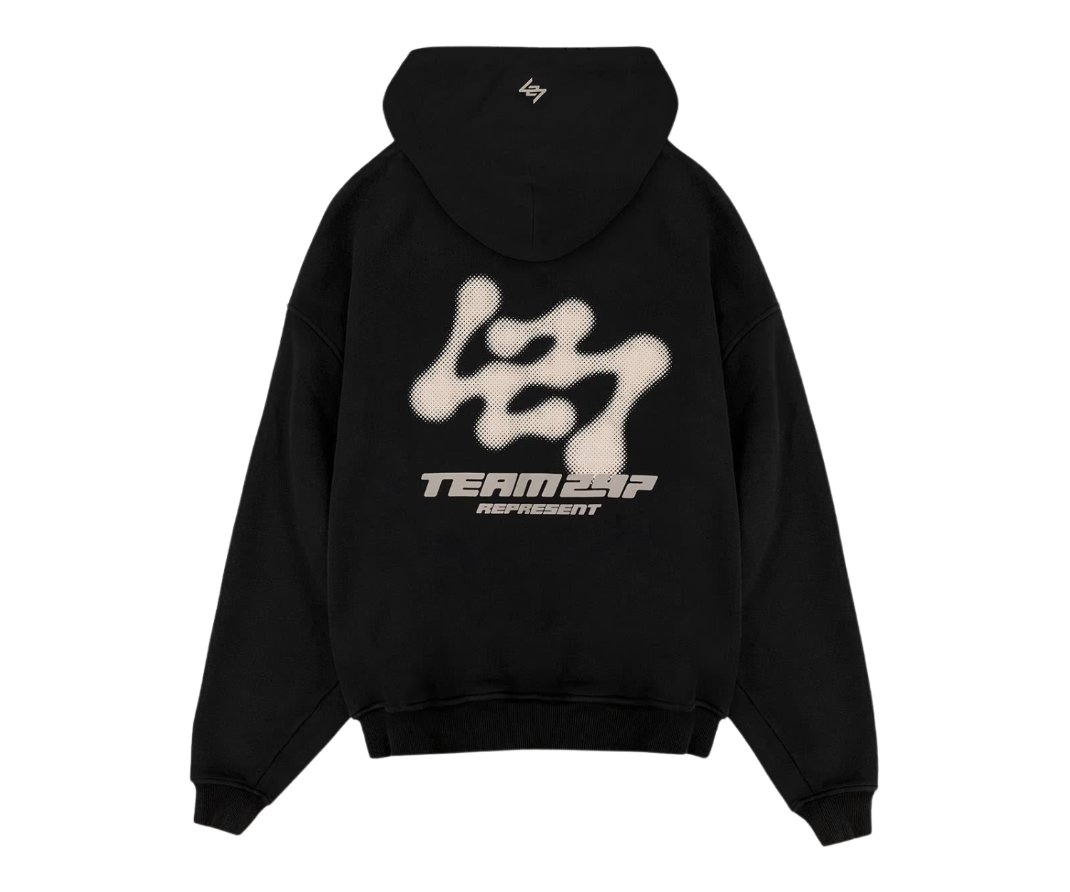 Represent 247 Future Terrains Oversized Hoodie