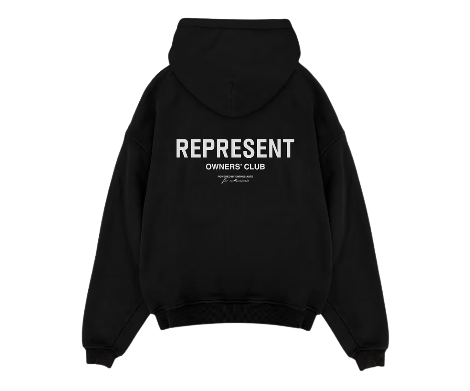 Represent Owner's Club Hoodie Black