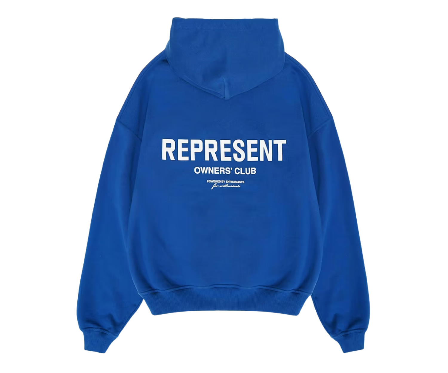 Represent Owner's Club Hoodie Cobalt Blue/White