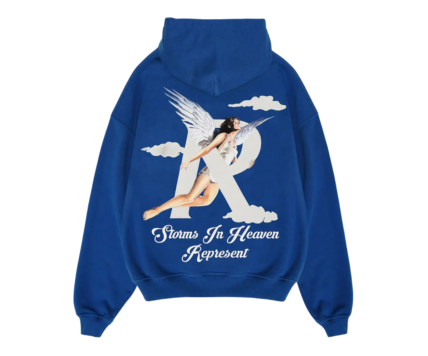 Represent Storms In Heaven Hoodie Cobalt