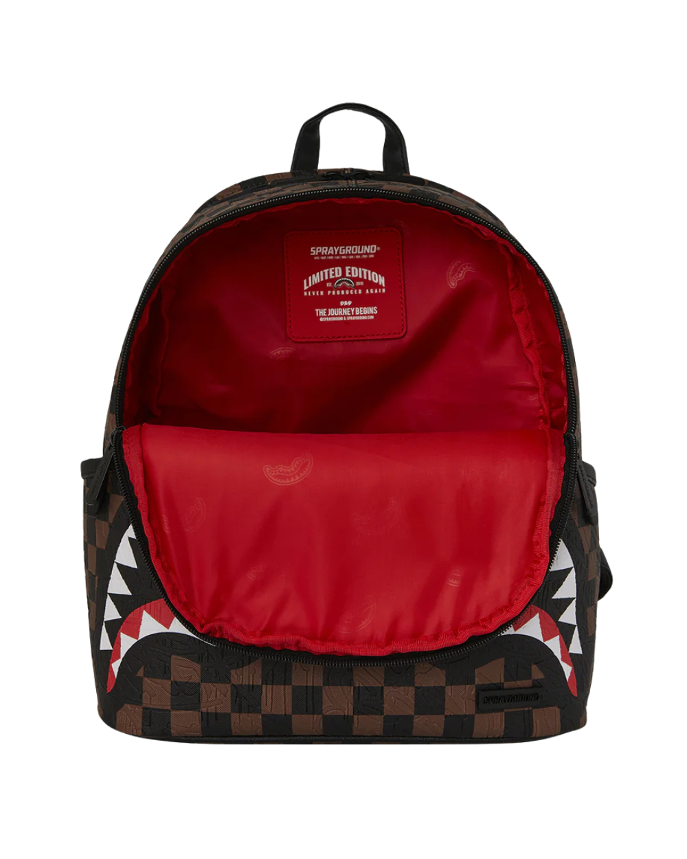 SPRAYGROUND CHECK 2 EMBOSS SAVAGE BACKPACK