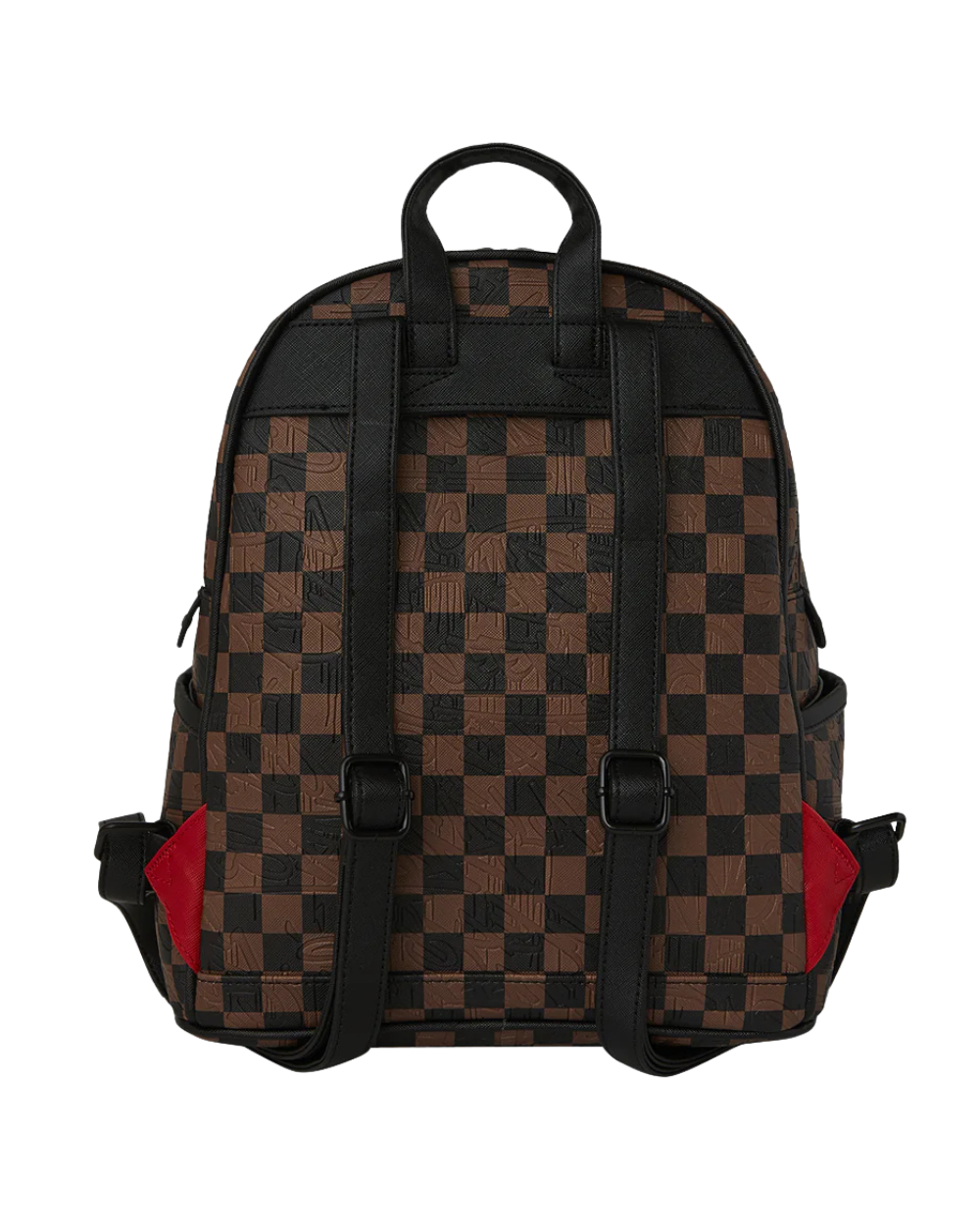 SPRAYGROUND CHECK 2 EMBOSS SAVAGE BACKPACK