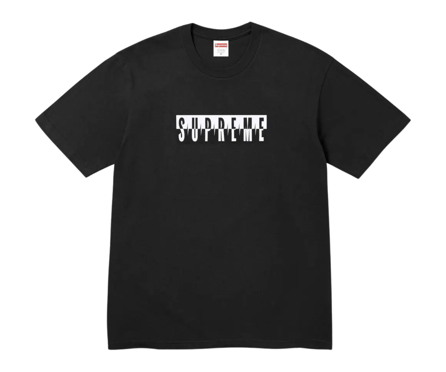 Supreme Split Tee Black