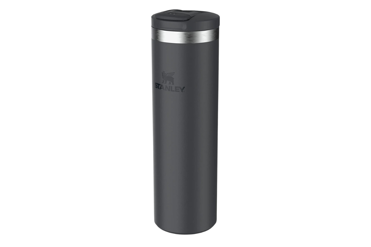 STANLEY Termohrnek AeroLight Transit 600 ml - Black