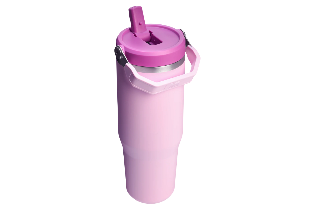 STANLEY IceFlow™ Flip Straw Tumbler 890 ml - Blossom