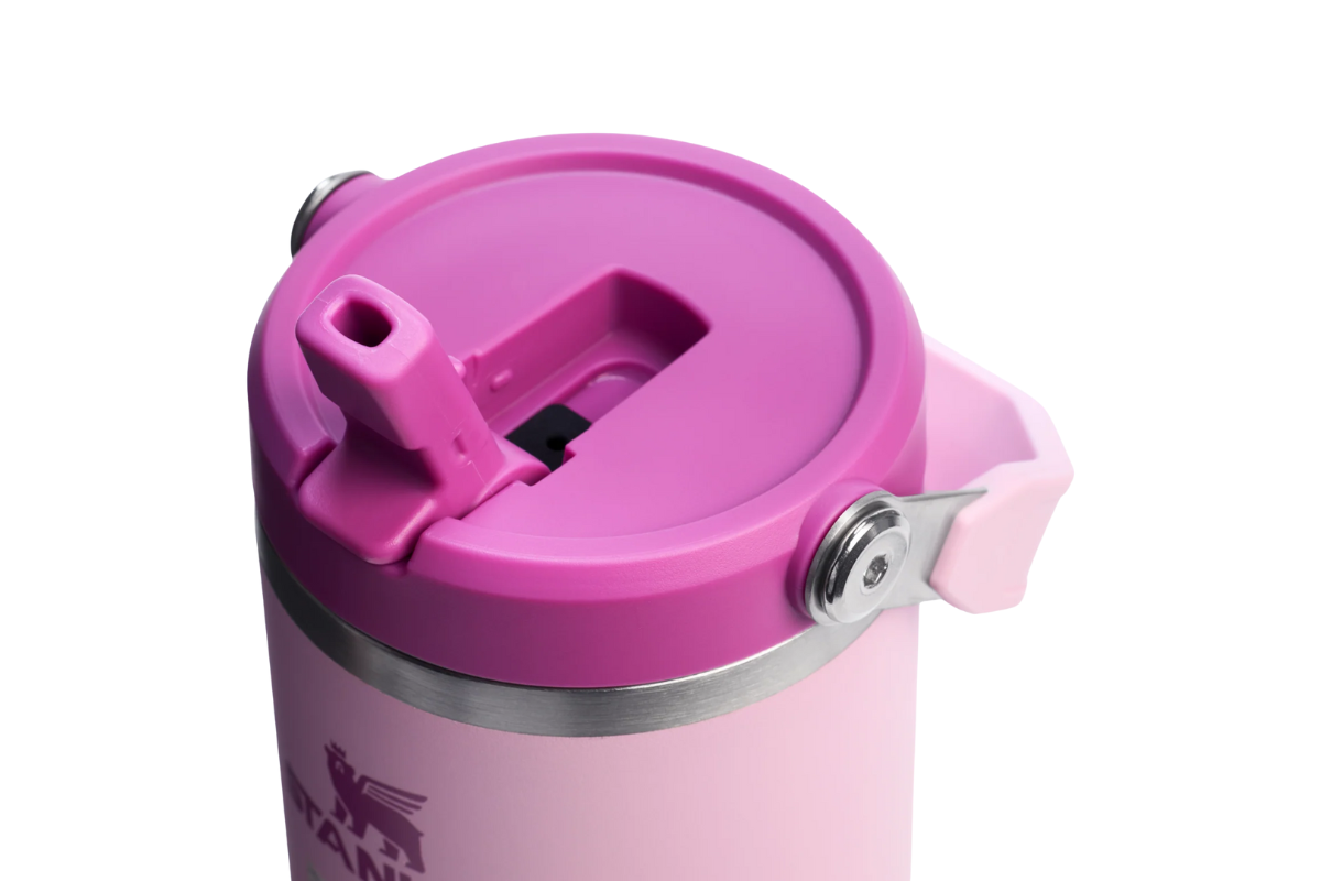 STANLEY IceFlow™ Flip Straw Tumbler 890 ml - Blossom