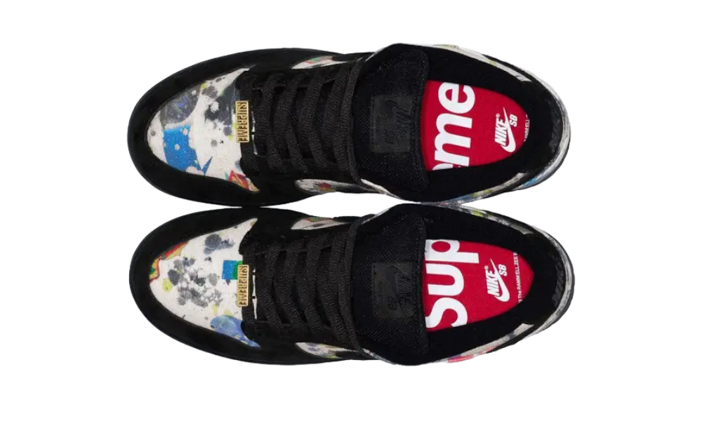 Nike SB Dunk Low Supreme Rammellzee