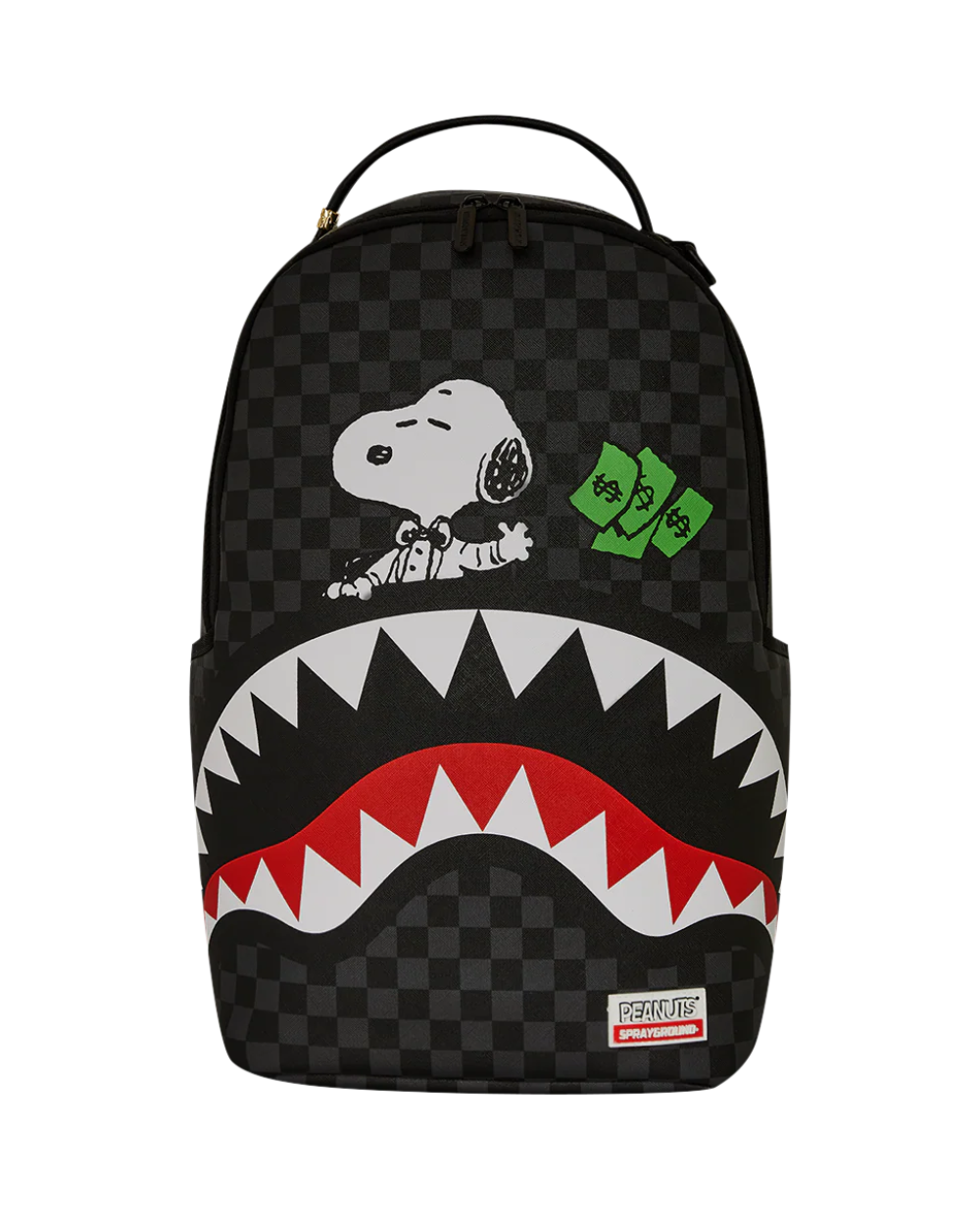 SPRAYGROUND SNOOPY SHARK RICH BACKPACK MULTICOLOR