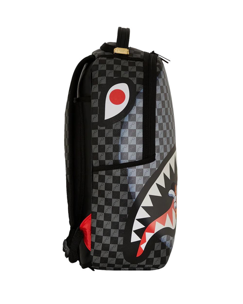 SPRAYGROUND LOONEY TUNES BUGS BUNNY WASUP BACKPACK GREY/RED