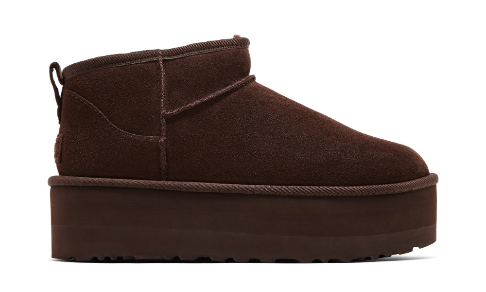 UGG Classic Ultra Mini Platform Boot Burnt Cedar