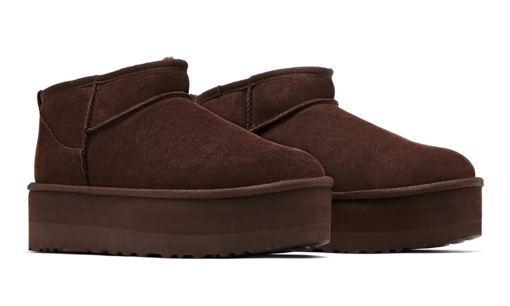 UGG Classic Ultra Mini Platform Boot Burnt Cedar