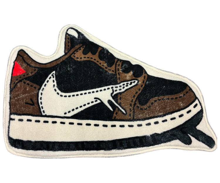 Jordan 1 Retro Low OG SP x Travis Scott Mocha - Carpet