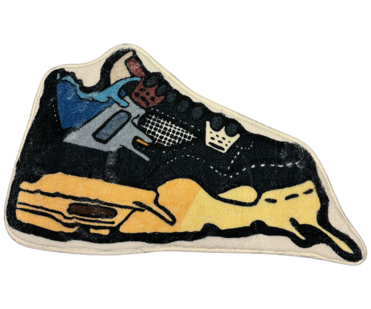 Jordan 4 Retro x Union Off Noir - Carpet