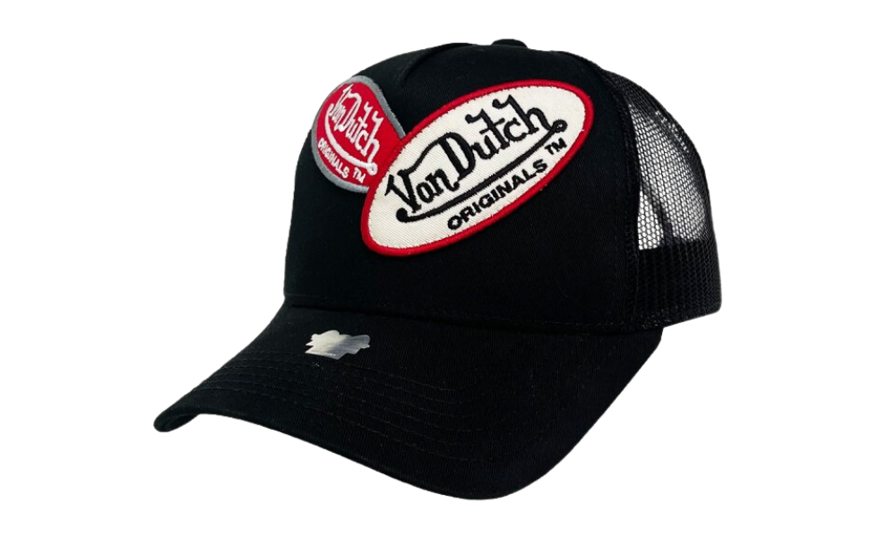 Von Dutch Trucker Cap Black/Black