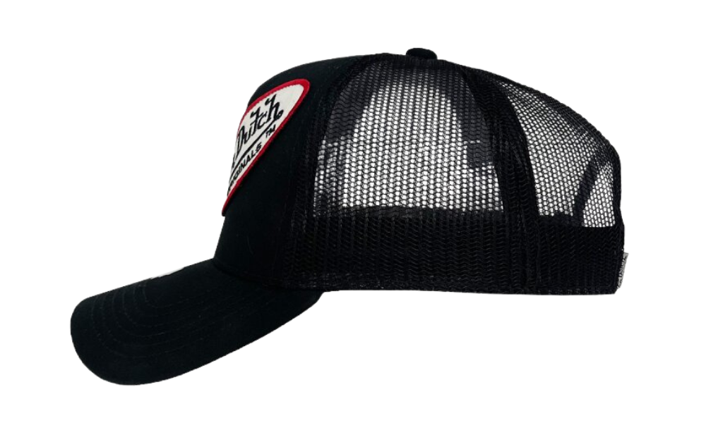 Von Dutch Trucker Cap Black/Black