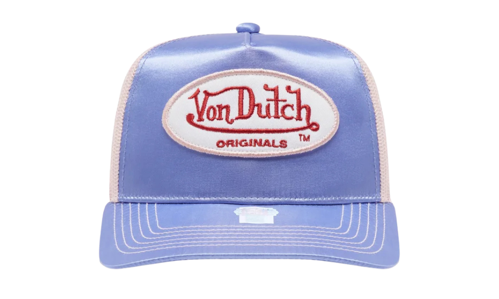 Von Dutch Trucker Cap Blue/Pink