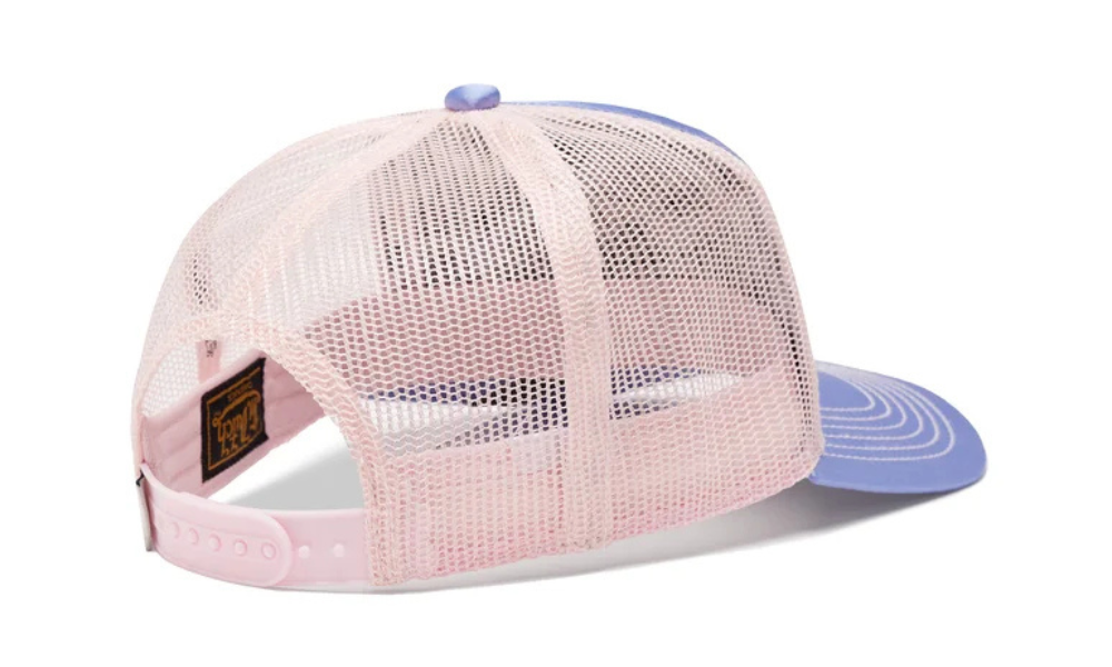 Von Dutch Trucker Cap Blue/Pink