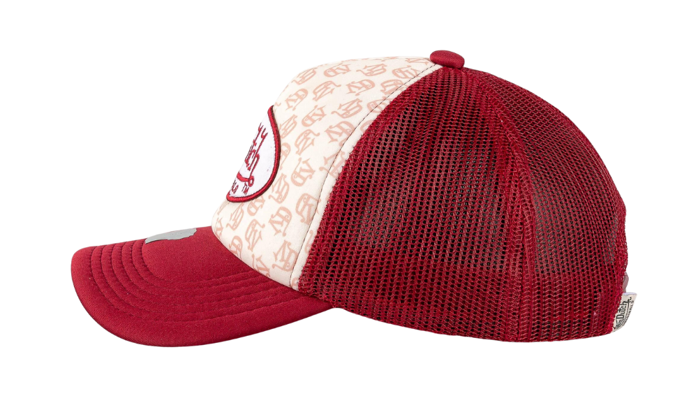 Von Dutch Trucker Cap Tampa Aop/Red