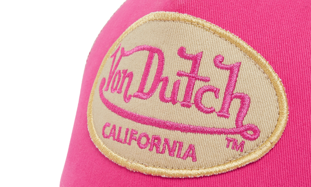 Von Dutch Trucker Cap OG Pink