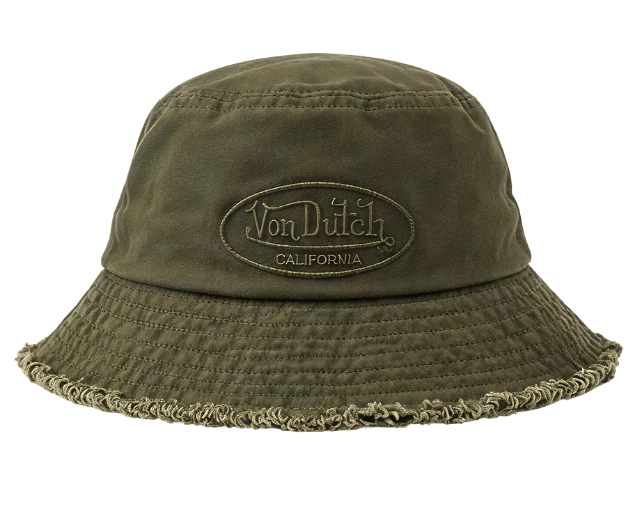 Von Dutch Bucket Hat Khaki