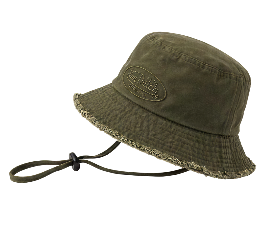 Von Dutch Bucket Hat Khaki