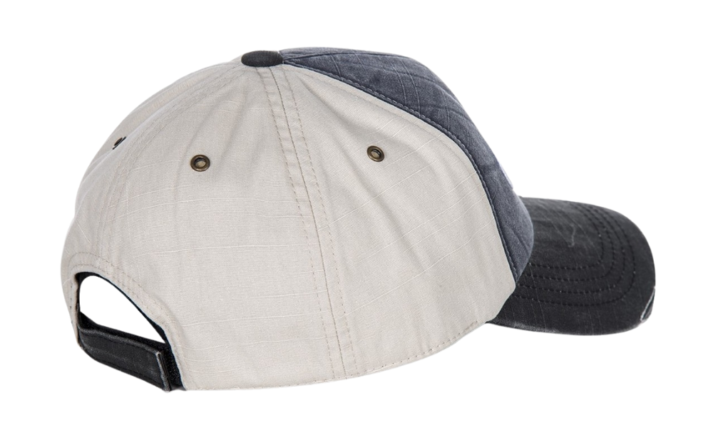 Von Dutch Baseball Cap Jack Number 7 Grey