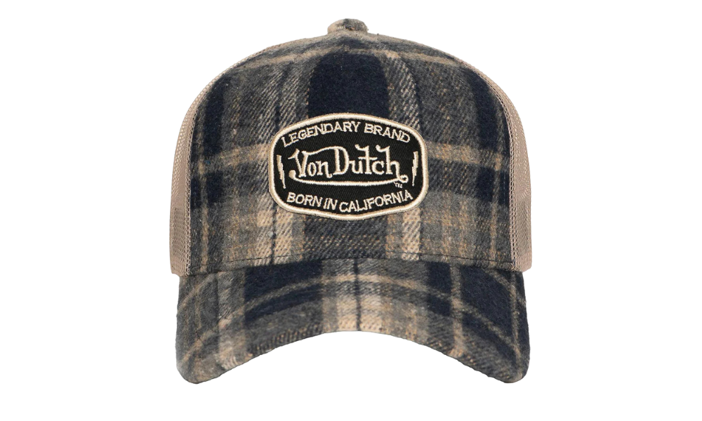 Von Dutch Trucker Cap Multicolor
