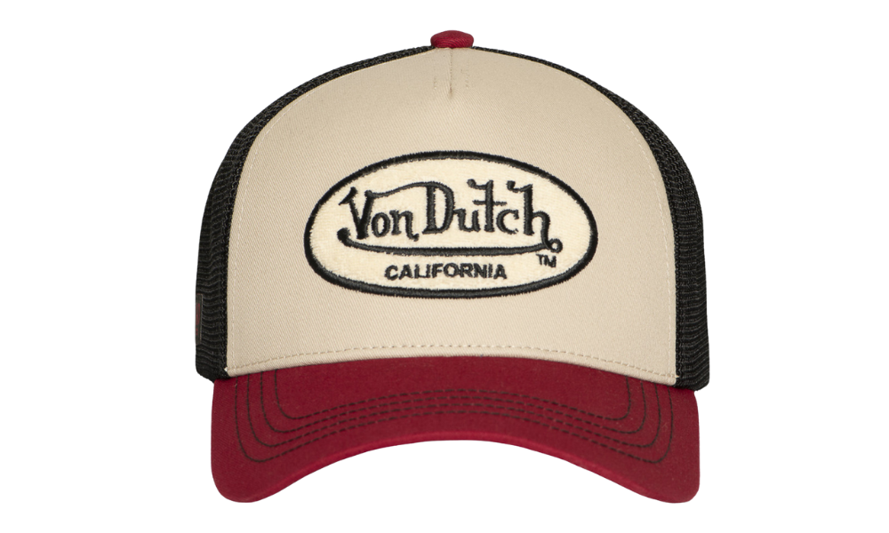 Von Dutch Trucker Cap Terry 2