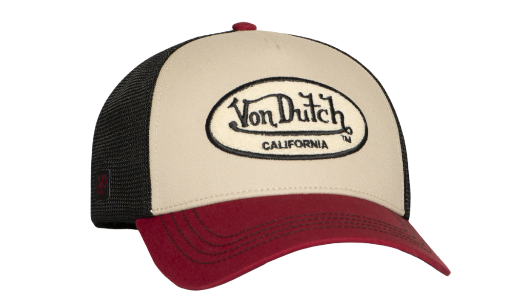 Von Dutch Trucker Cap Terry 2