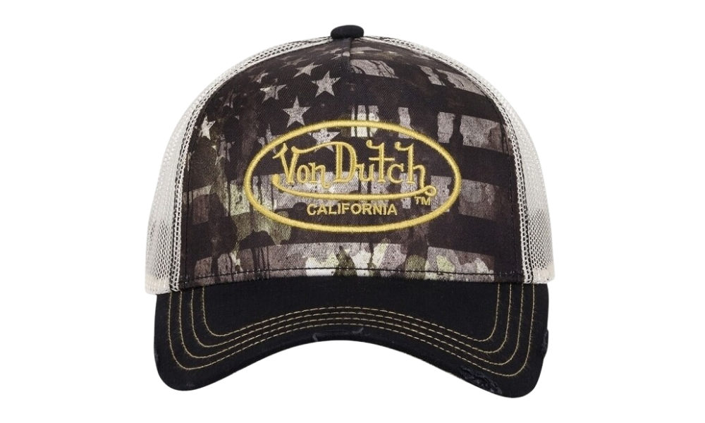 Von Dutch Trucker Cap MIlitary