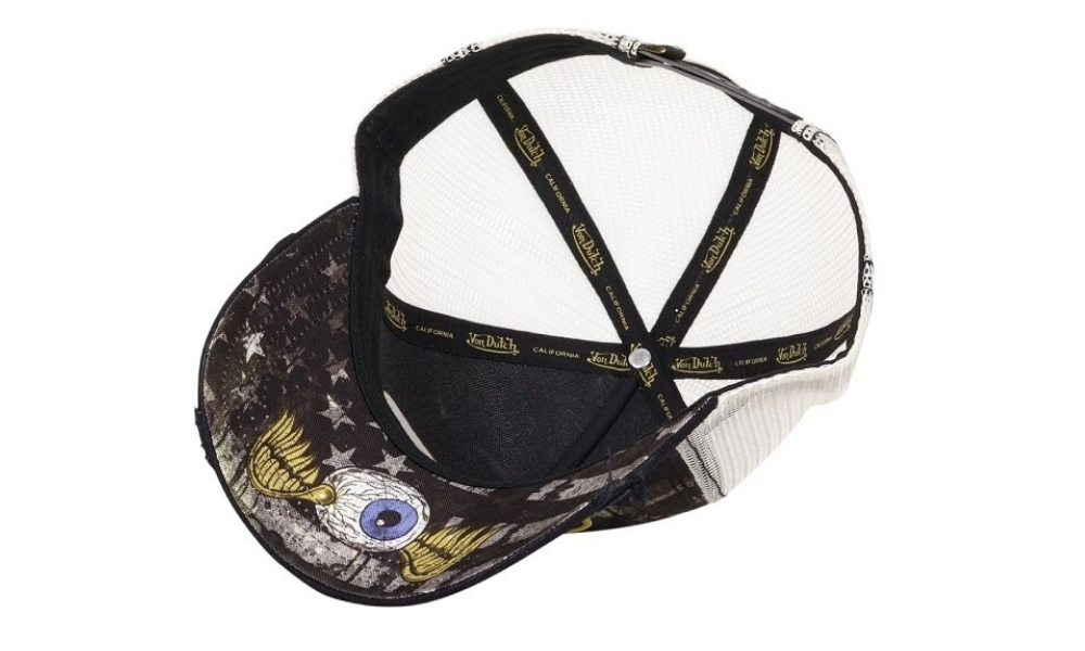 Von Dutch Trucker Cap MIlitary