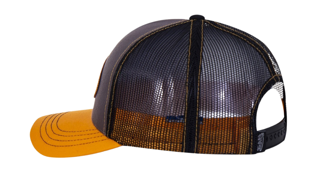 Von Dutch Trucker Cap Grey and Orange
