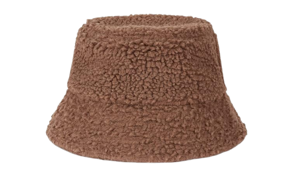 Von Dutch Fur Bucket Hat
