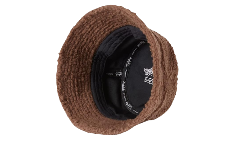 Von Dutch Fur Bucket Hat