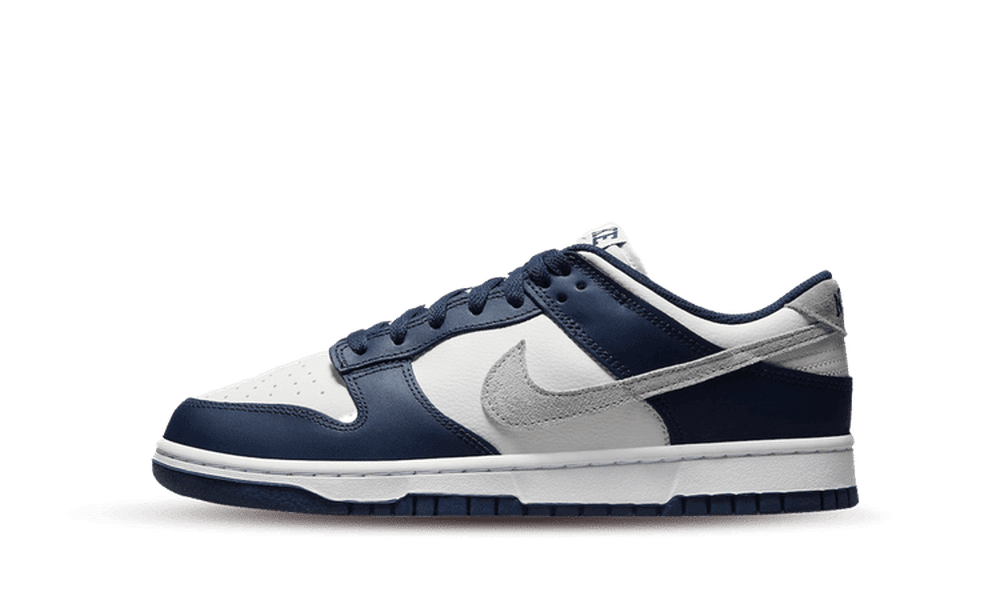 Nike Dunk Low Summit White Midnight Navy