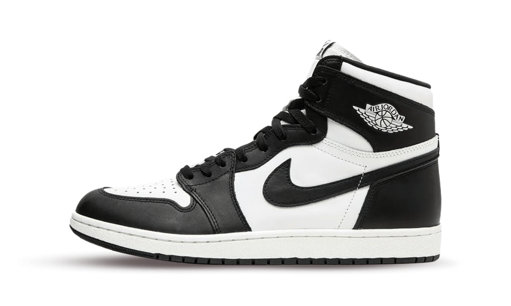 Air Jordan Retro High 85 Black White - Main Image