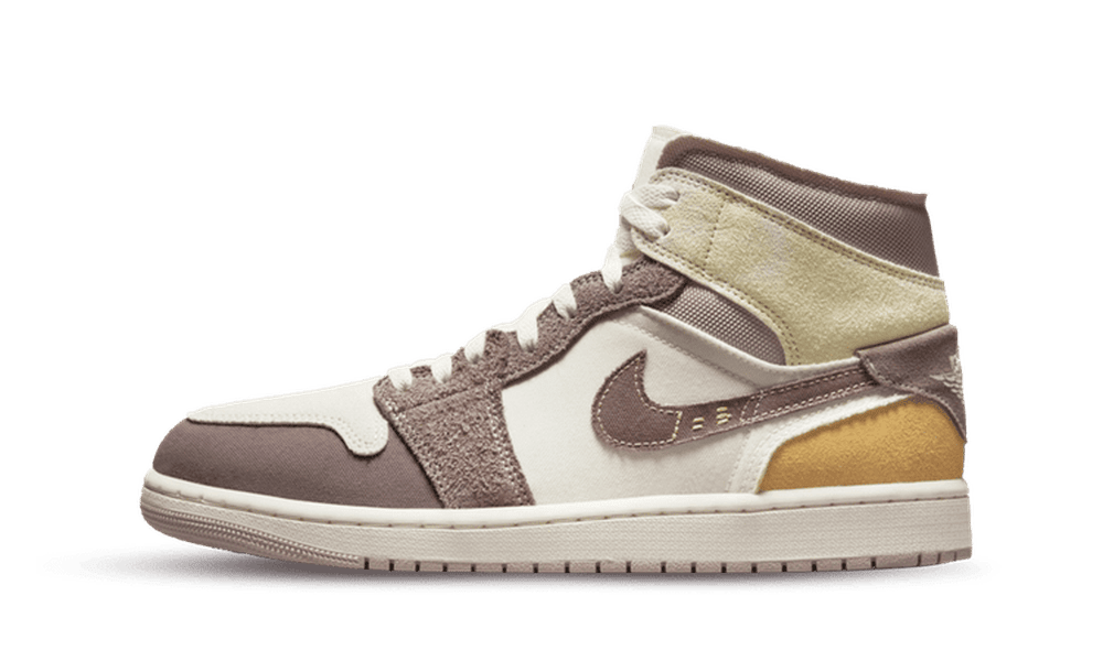 Air Jordan 1 Mid Se Craft Taupe Haze