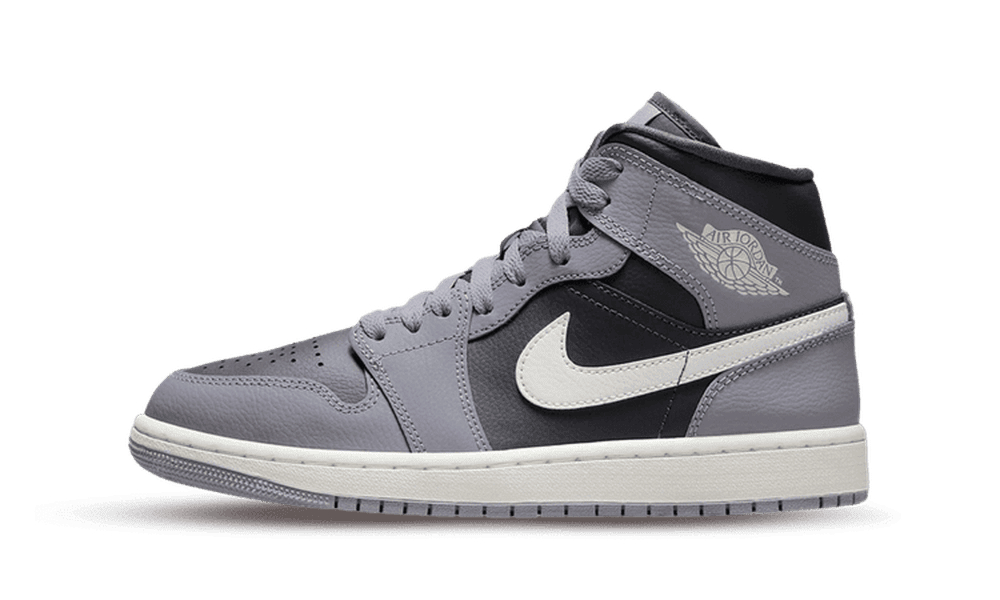 Air Jordan 1 Mid Cement Gri
