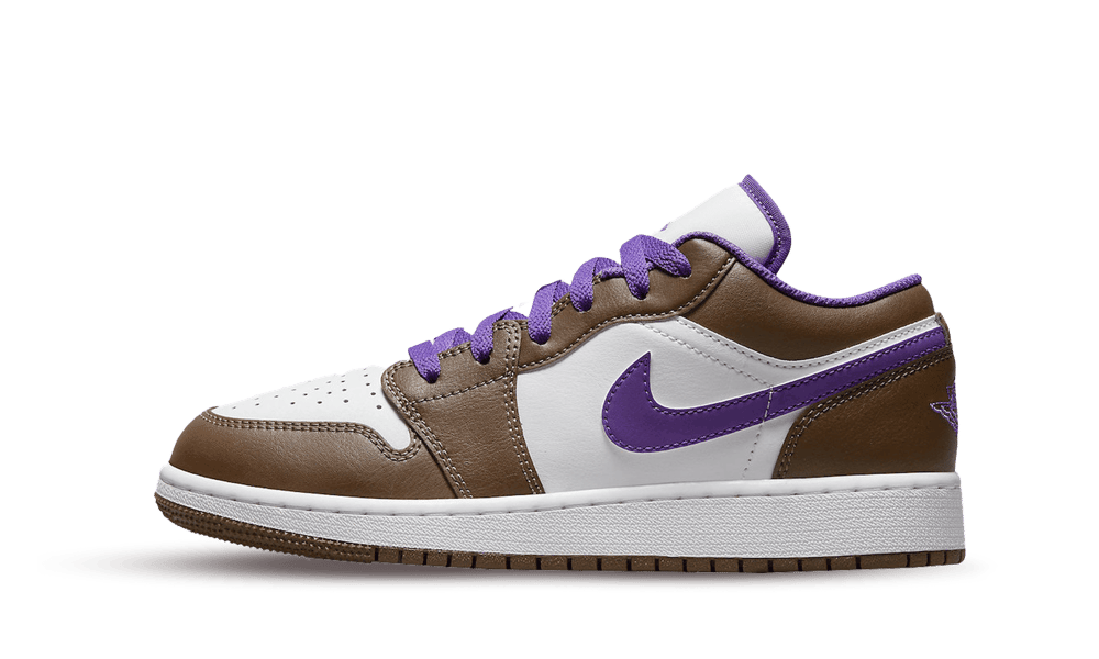 Air Jordan 1 Low Purple Mocha