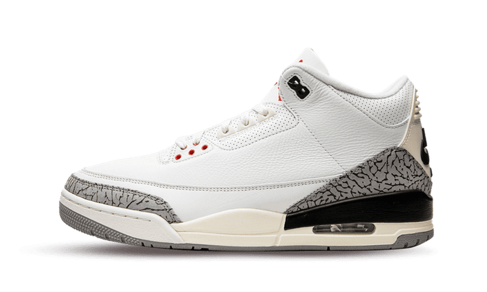 Air Jordan 3 Retro Alb Cement Reimaginat