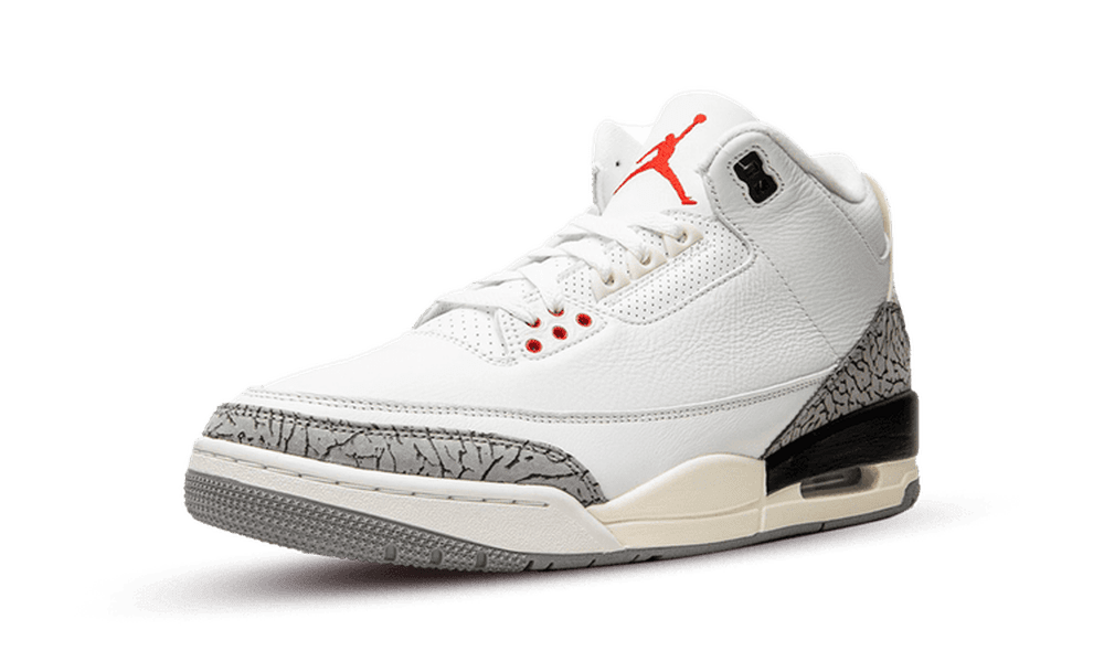 Air Jordan 3 Retro White Cement Reimagined