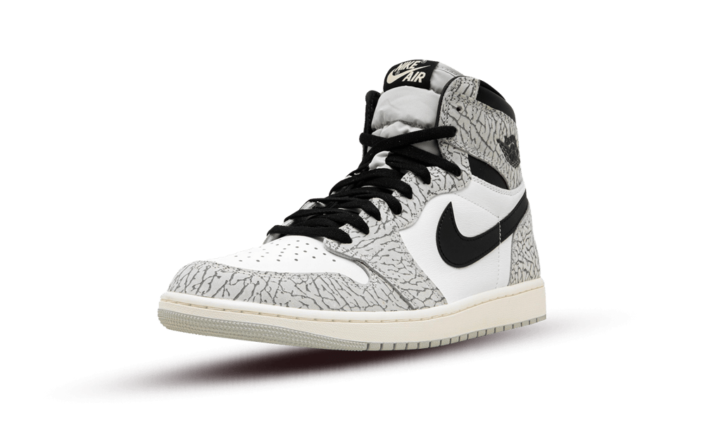 Air Jordan 1 Retro High OG White Cement