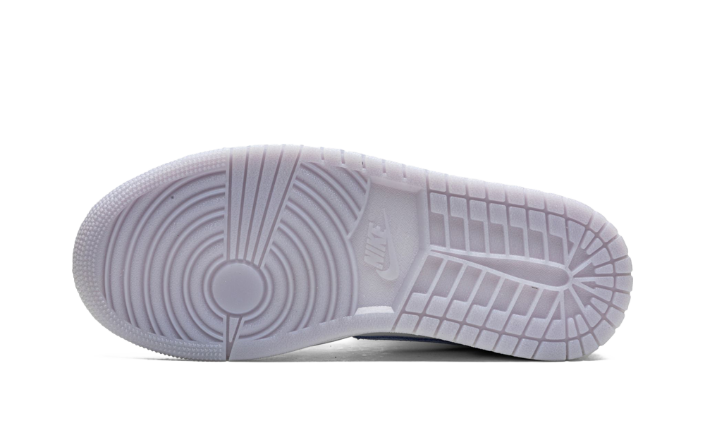 Air Jordan 1 Mid Aluminium Wolf Grey