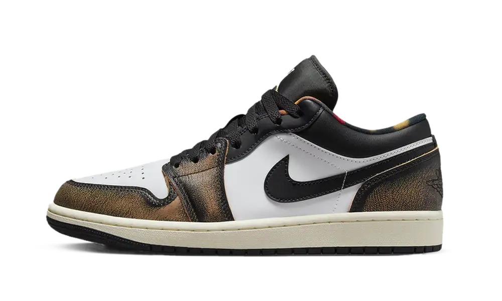 Air Jordan 1 Low Se Wear Away Galben