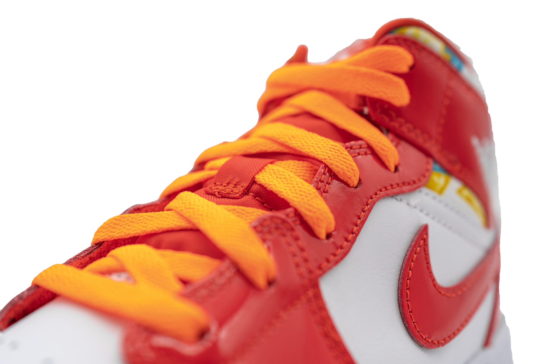ORANGE SHOELACES FOR SNEAKERS