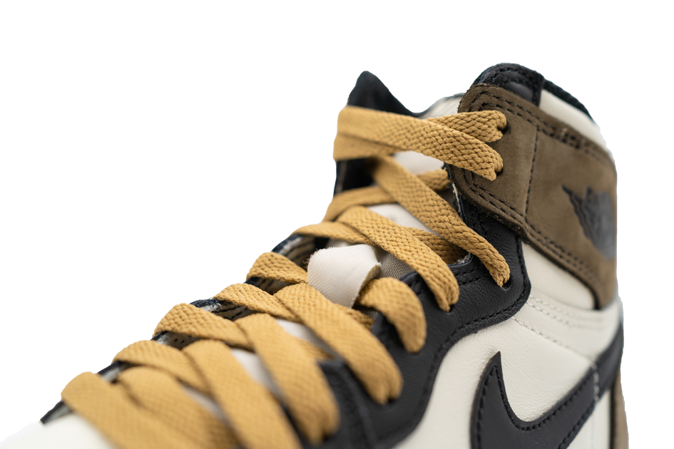 LIGHT BROWN SHOELACES FOR SNEAKERS BALAZS KICKS