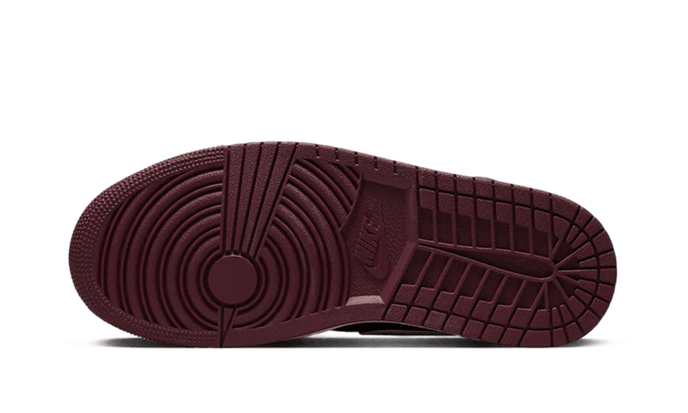 Air Jordan 1 Mid Split Beach Cherrywood Red
