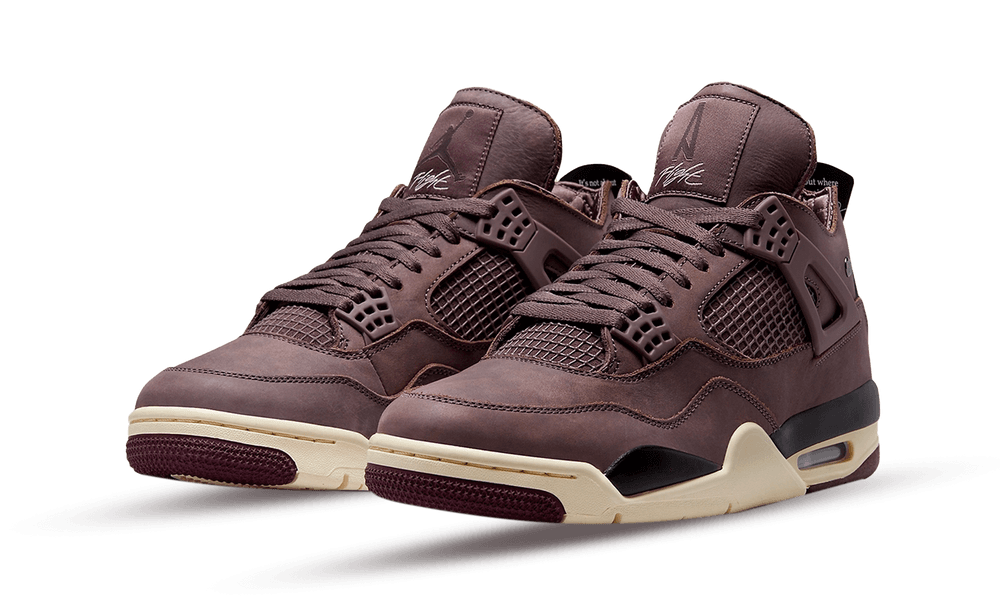 Ma Maniére x Air Jordan 4 Violet Ore