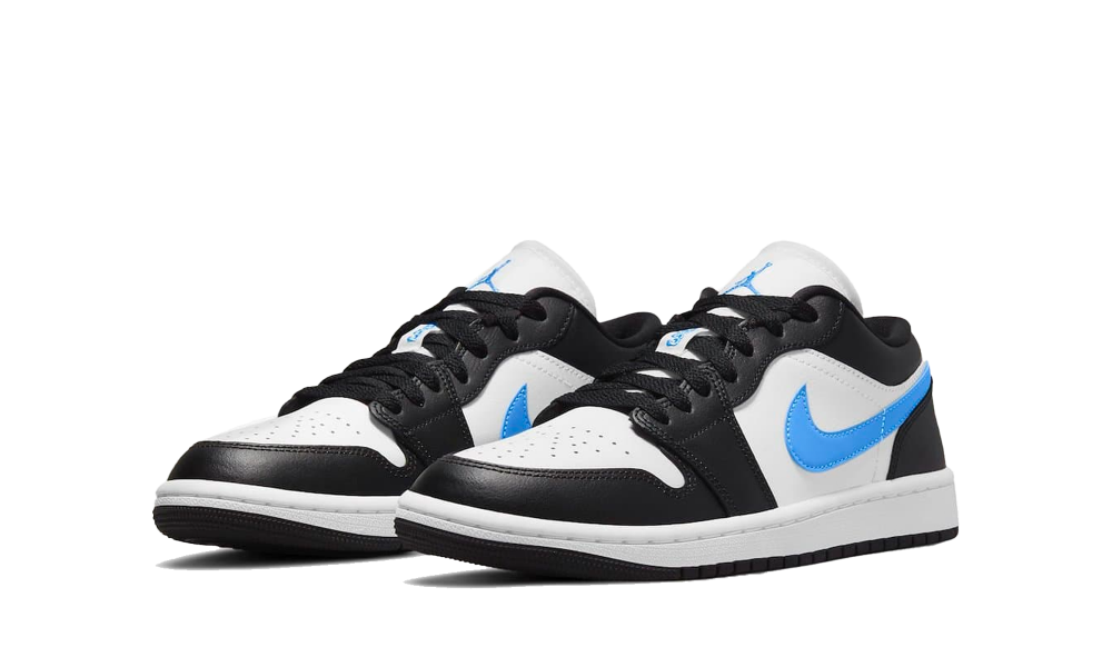Air jordan 1 sales blue black and white