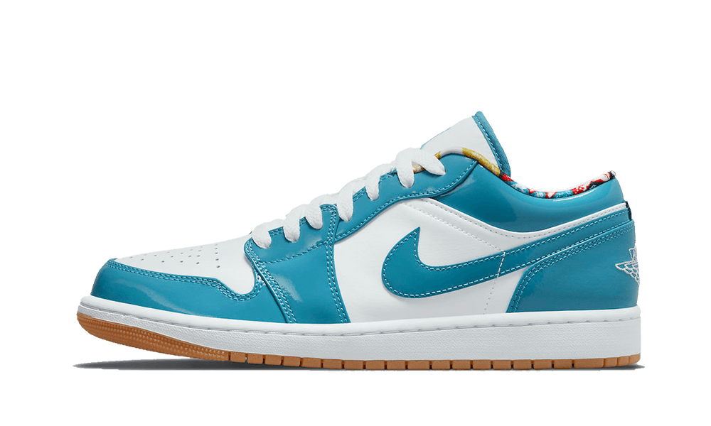 Air Jordan 1 Low SE Barcelona Cyber Teal